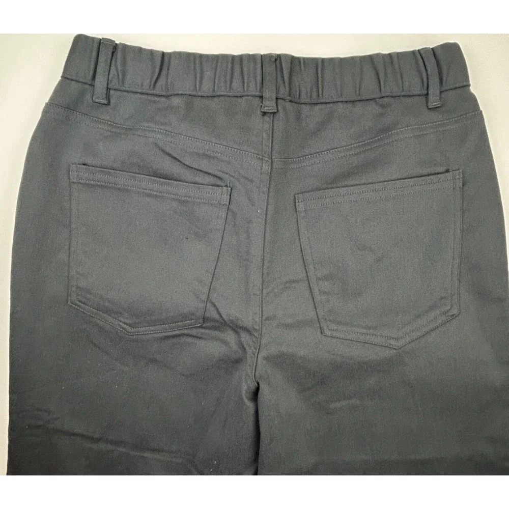 Appleseed's Gray Elastic Waist Tummy Control Denim Jeans Pants Size 6 NEW